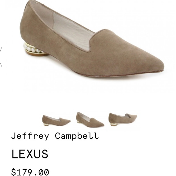 Jeffrey Campbell Shoes - Brand New Jeffrey Campbell Suede Pearl-Heel Flats. Jeffrey Campbell Shoes - Brand New Jeffrey Campbell Suede Pearl-Heel Flats.